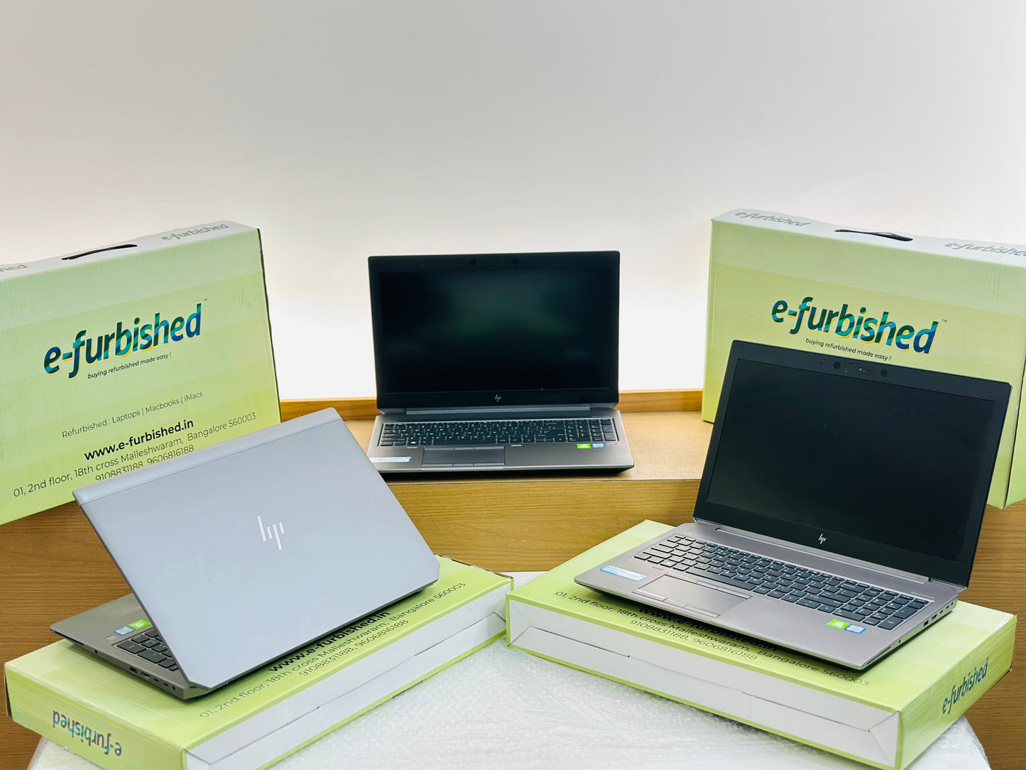 REFURBISHED HP Zbook 15 G6 (CORE i9 9880H 9TH GEN/15.6"/4GB NVIDIA/1 YEAR WARRANTY)