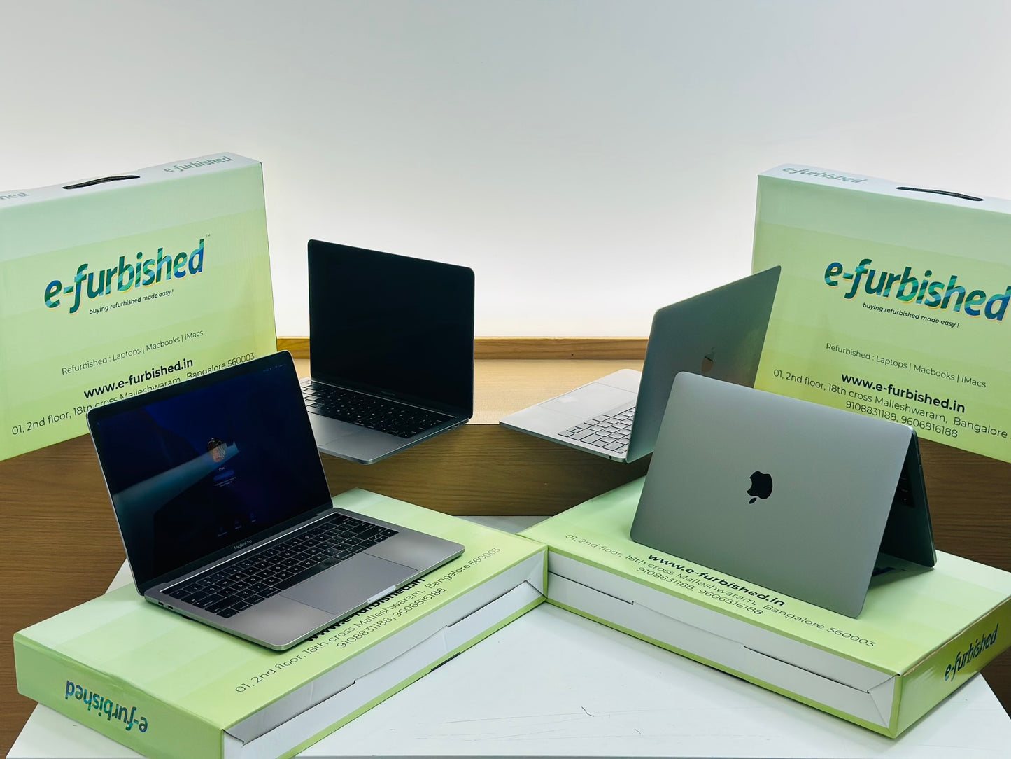 REFURBISHED Macbook Pro A1708 2017 (i5/8gb/256GB/1 Year/13" Retina/Touchbar)