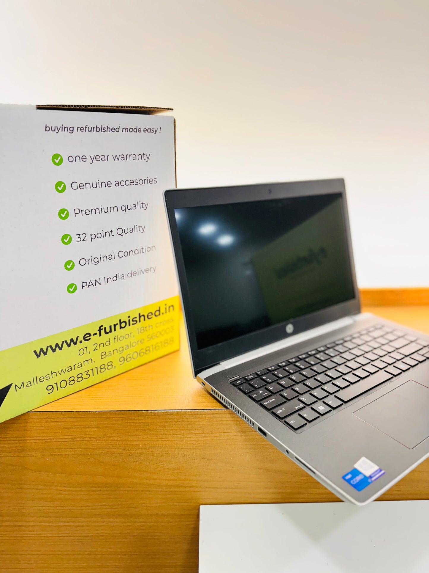 REFURBISHED HP PROOBOK 440 G5 (Core i7 8th/14"/1 YEAR Warranty)