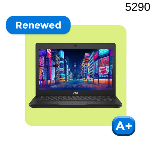 Refurbished Dell Latitude 5290 (Core i5 8th GEN/ 12.5"/1 Year Warranty)