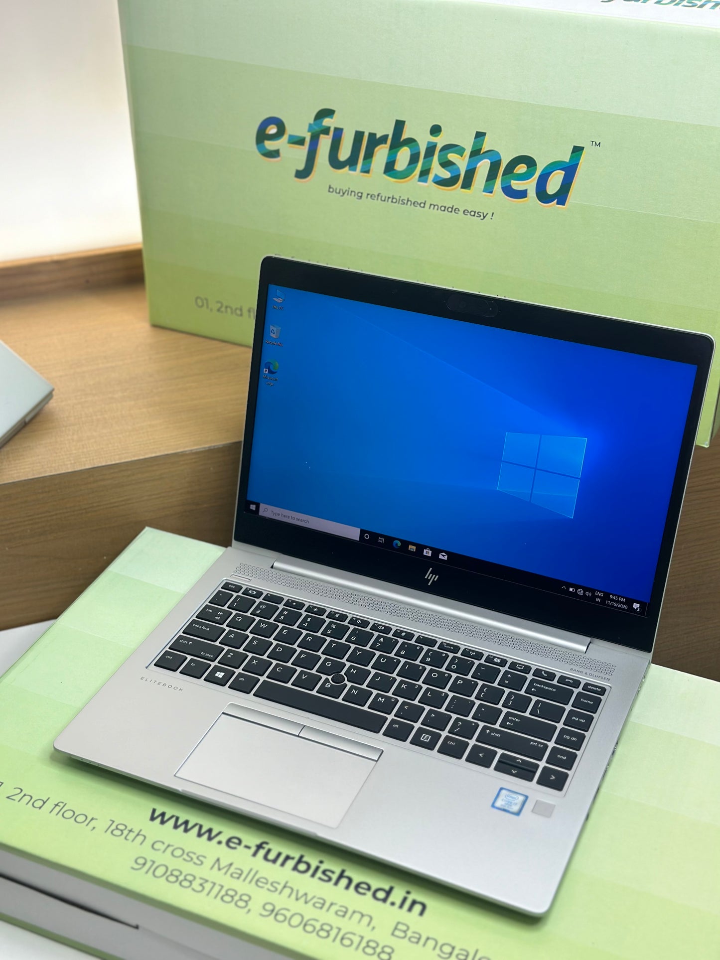 REFURBISHED HP ELITEBOOK 830 G7 (Core i7 10th/13.3"/1 YEAR Warranty)