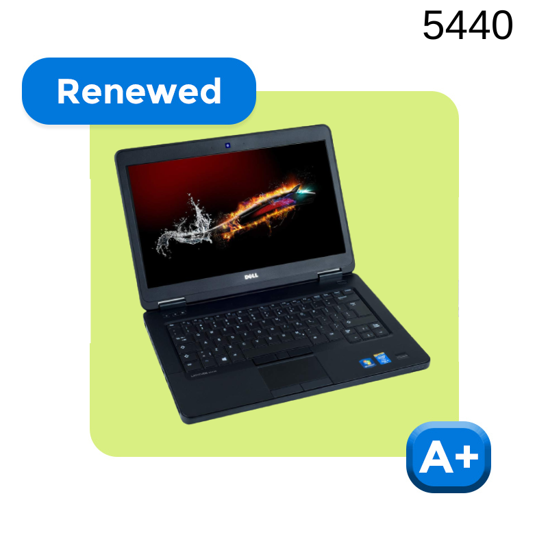 Refurbished Dell Latitude 5440 (Core i5 4th GEN/14"/1 Year Warranty)
