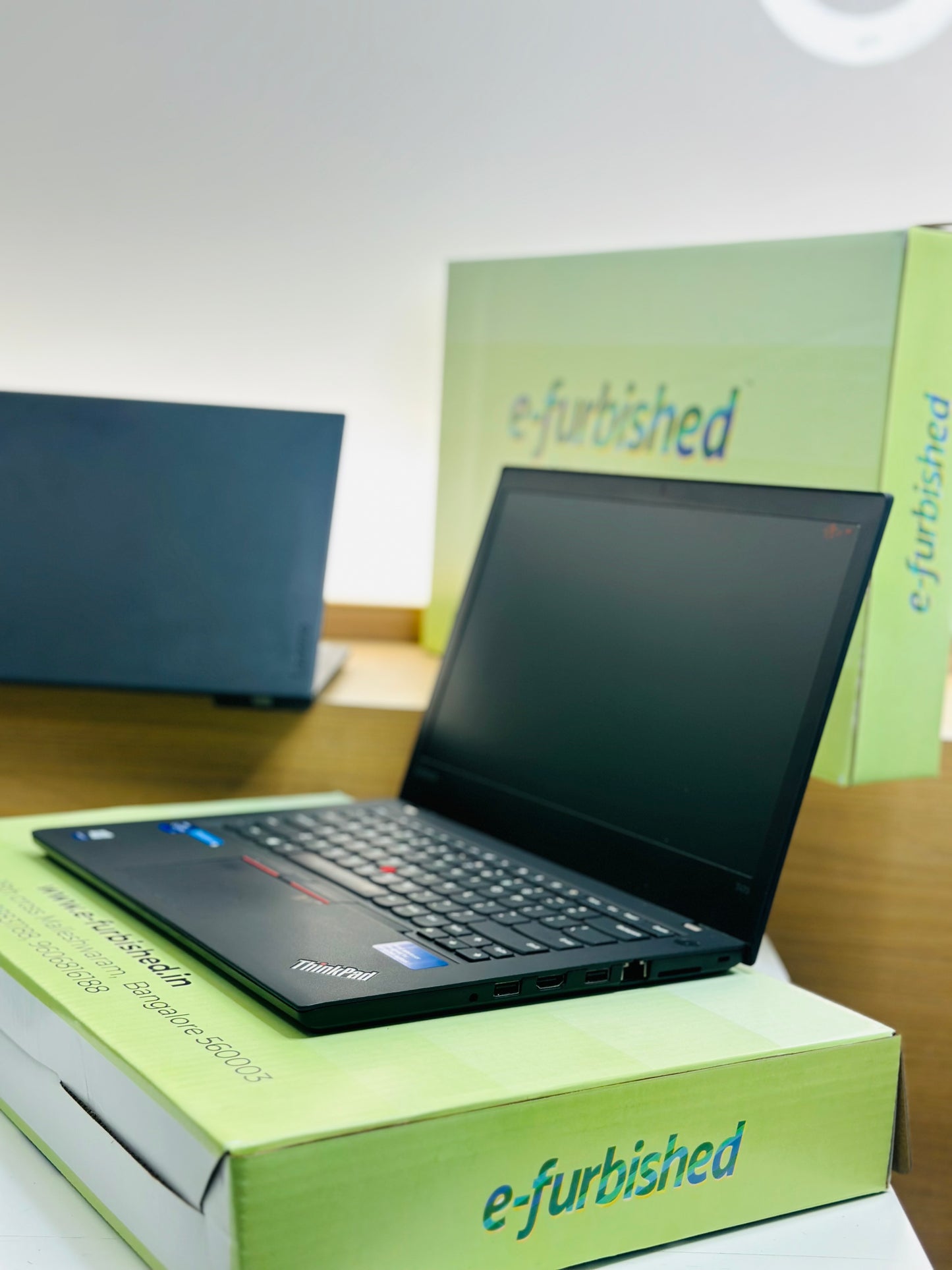 REFURBISHED LENOVO THINKPAD T460 (CORE i5 6TH GEN/14"/1 YEAR WARRANTY)