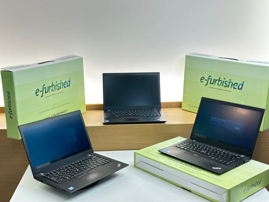 REFURBISHED LENOVO THINKPAD T470s (CORE i5 6TH GEN/14"/1 YEAR WARRANTY)
