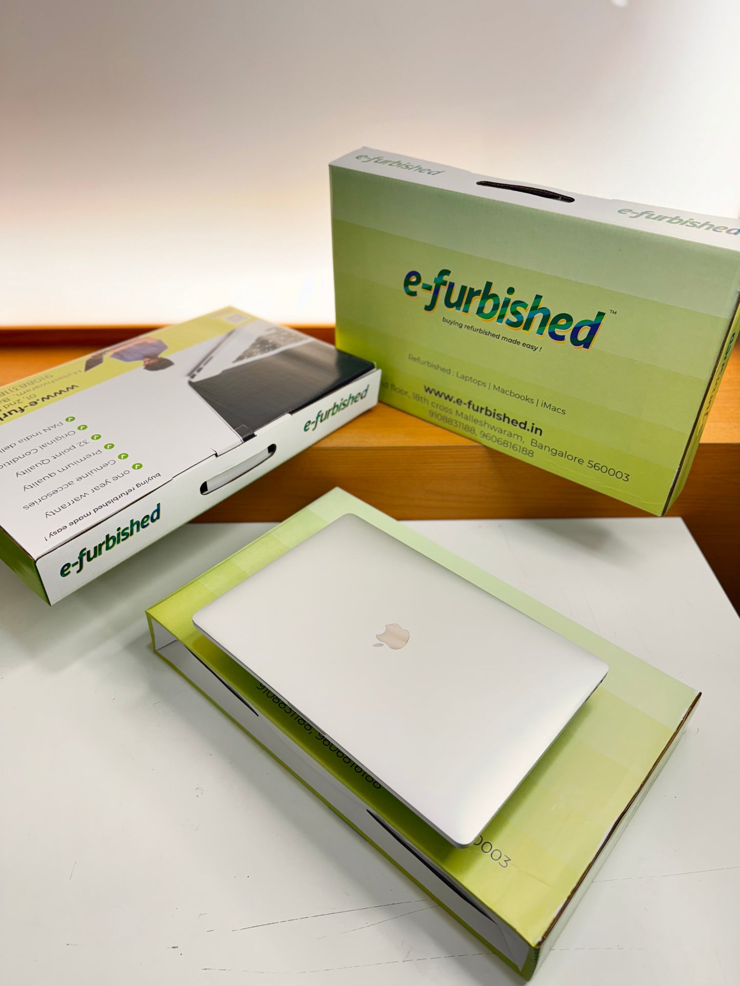 REFURBISHED Macbook Pro A1707 2017 (i7/16gb/512GB/2GB AMD Graphics/1 Year/Toucbar/15" Retina)