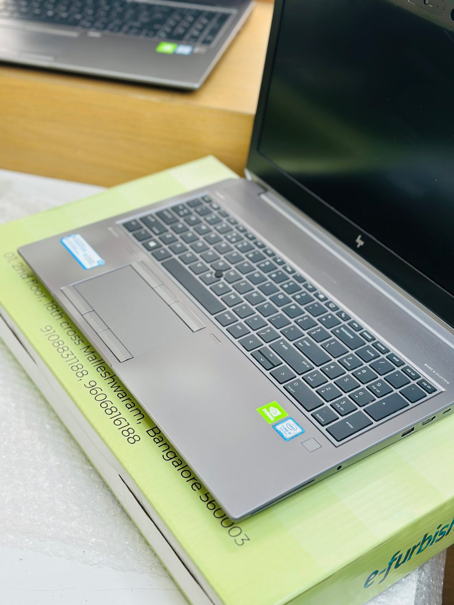 REFURBISHED HP Zbook 15 G6 (CORE i9 9880H 9TH GEN/15.6"/4GB NVIDIA/1 YEAR WARRANTY)