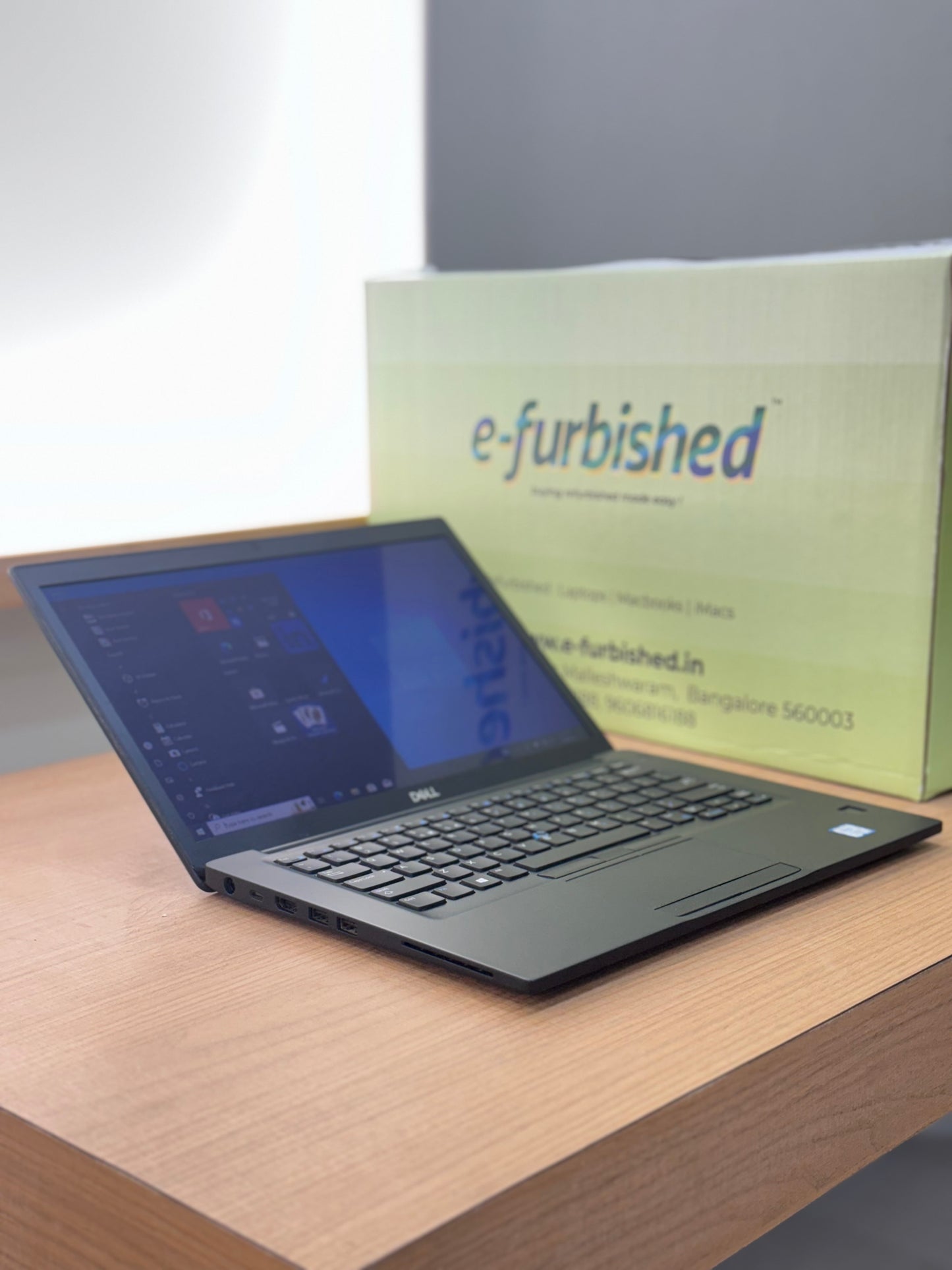 Refurbished Dell Latitude 7490 (Core i7 8th GEN/ 14"/1 Year Warranty)
