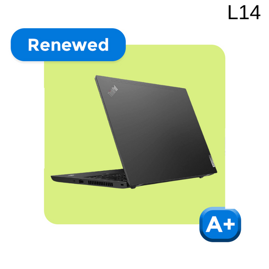 Refurbished Lenovo Thinkpad L14 (Core i5 10th/14"/1 Year Warranty)