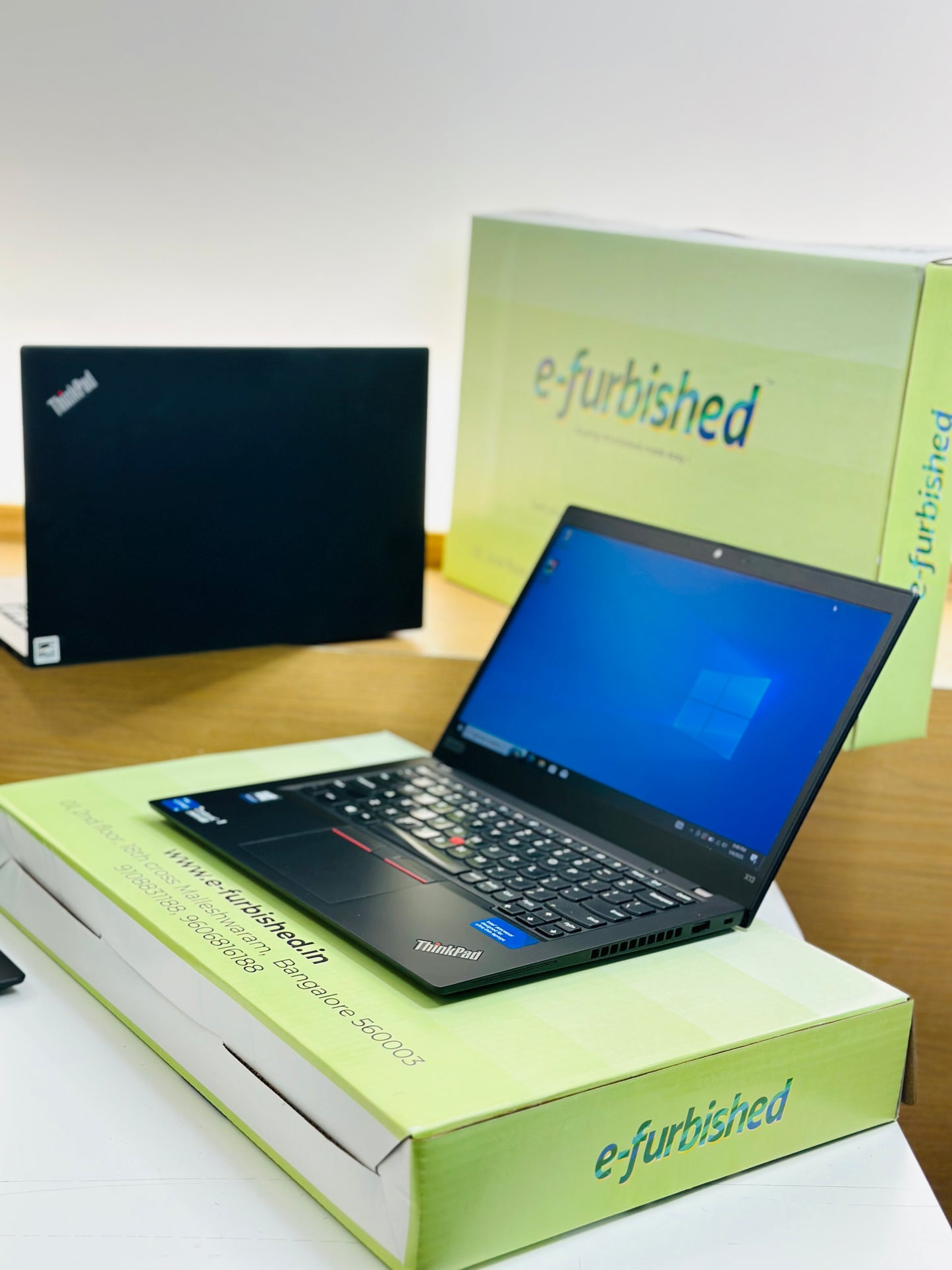 REFURBISHED LENOVO THINKPAD x13 (CORE i5 10TH GEN/13.3"/1 YEAR WARRANTY)
