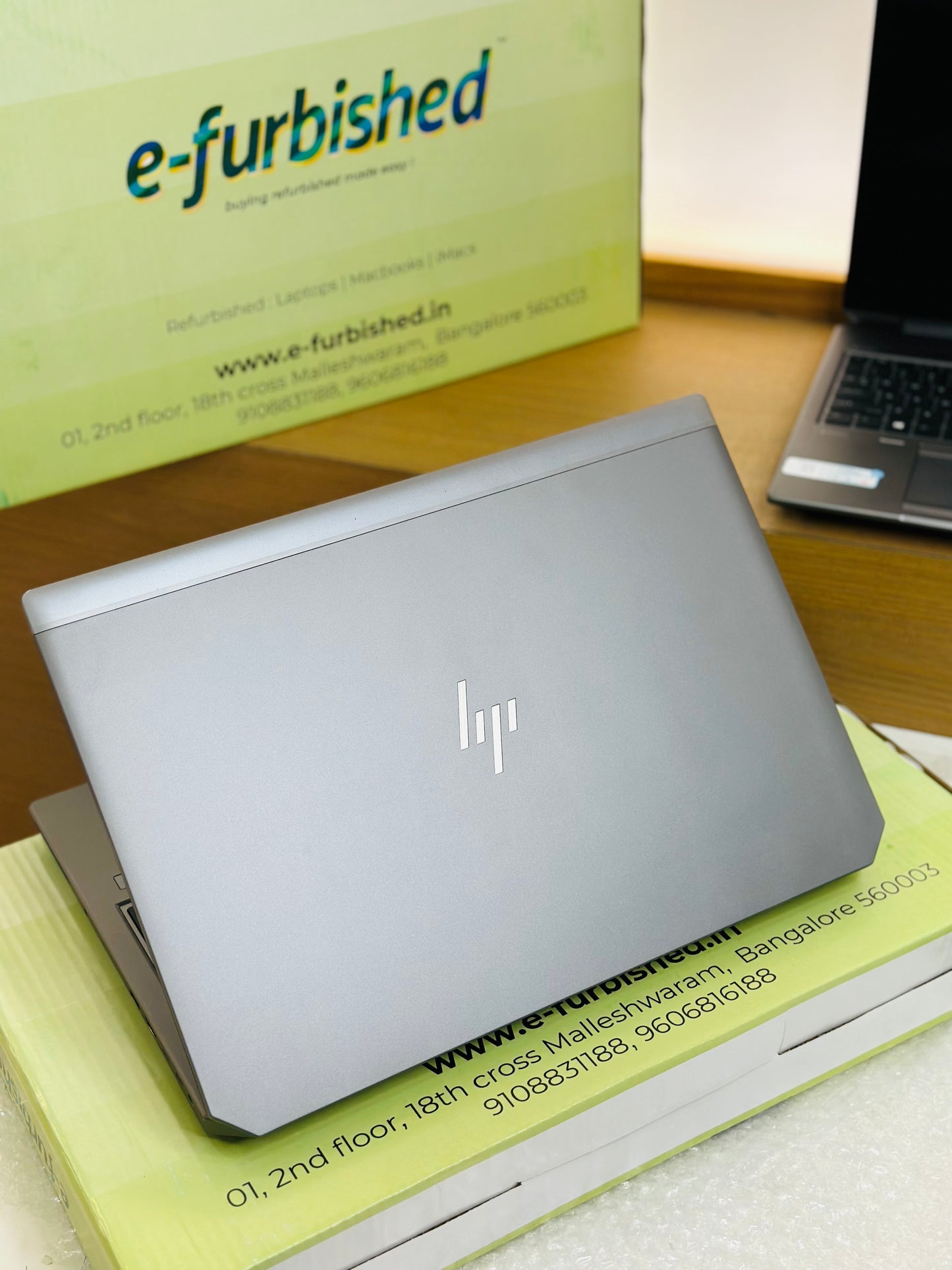 REFURBISHED HP Zbook 15 G6 (CORE i9 9880H 9TH GEN/15.6"/4GB NVIDIA/1 YEAR WARRANTY)