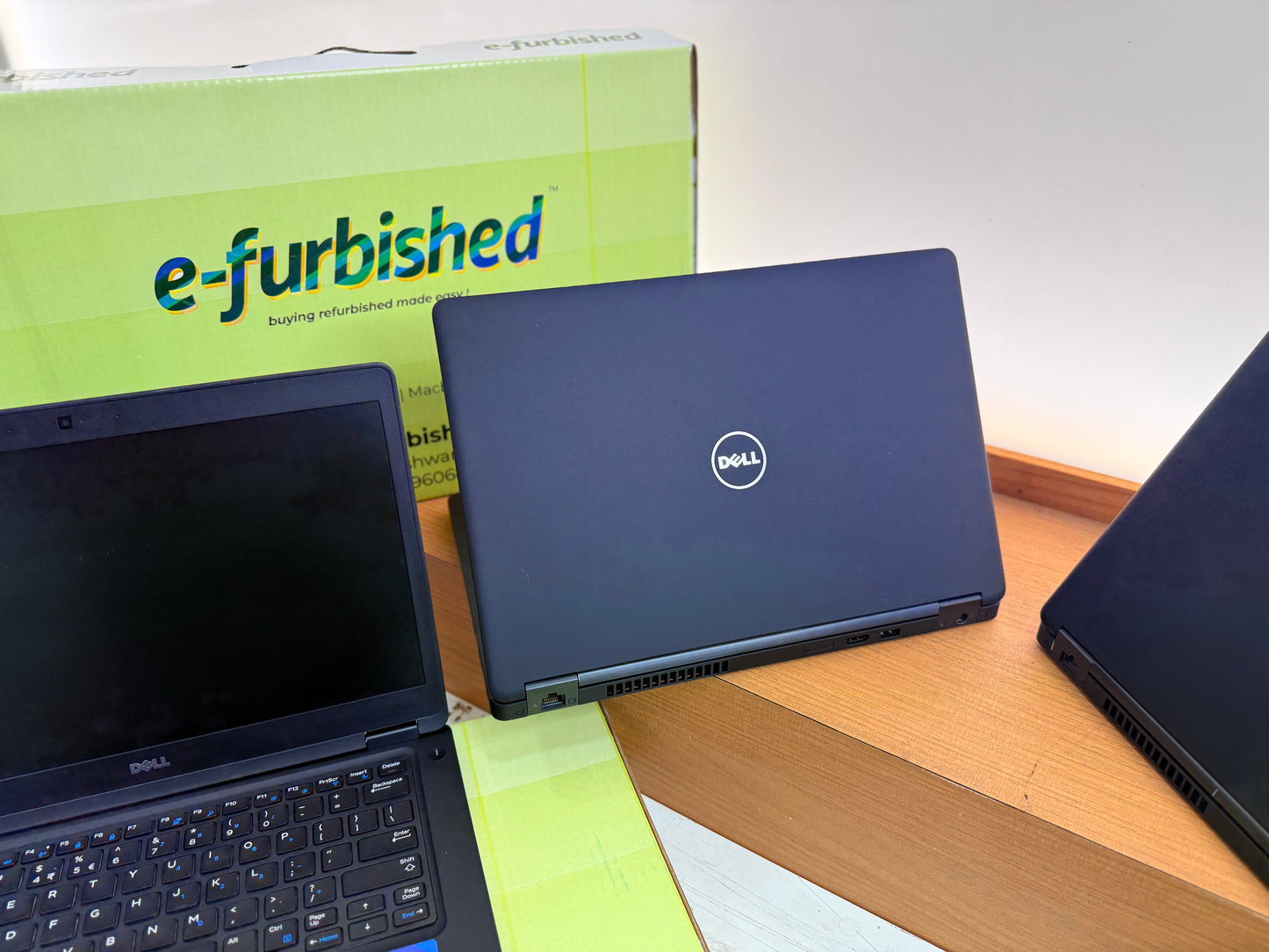 REFURBISHED DELL LATITUDE 5490 (CORE I5 8TH GEN/14"/1 Year Warranty)