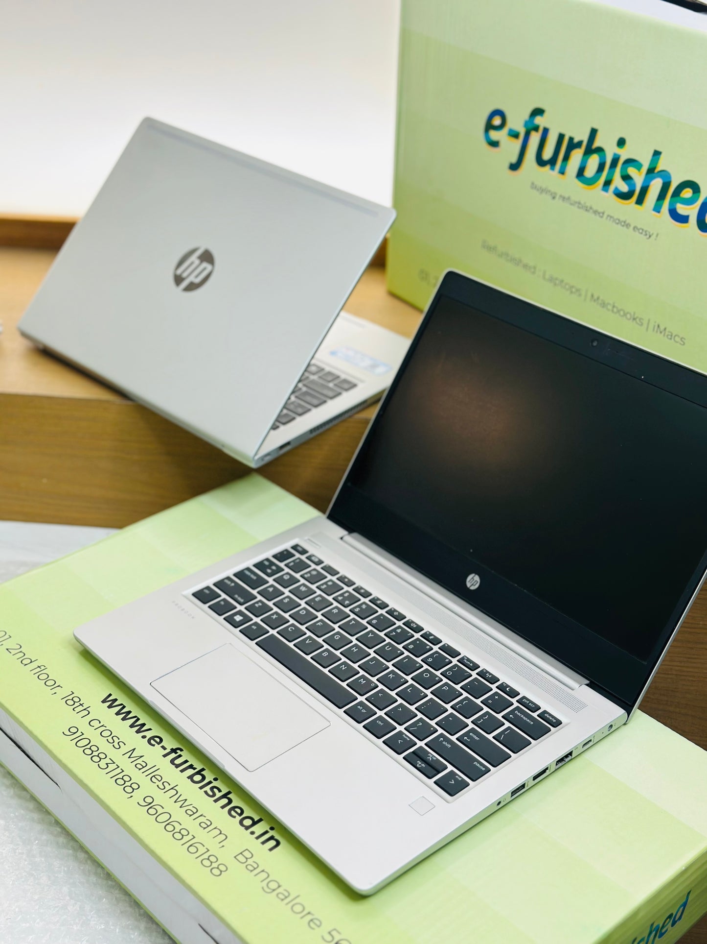 Refurbished HP Probook 430 G6 (Core i5 8th GEN/ 13.3"/1 Year Warranty)