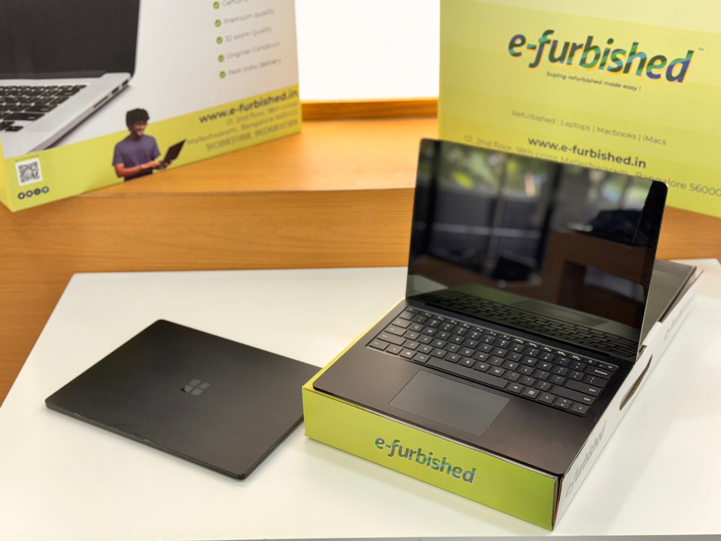 Refurbished Microsoft Surface 1951 (Core i7 11th GEN/16GB/512GB SSD/ 14" Touch /1 Year Warranty)