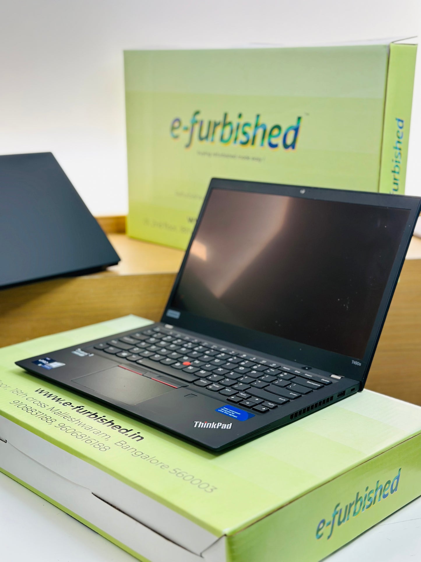 REFURBISHED LENOVO THINKPAD T480s (CORE i5 8TH GEN/14"/1 YEAR WARRANTY)