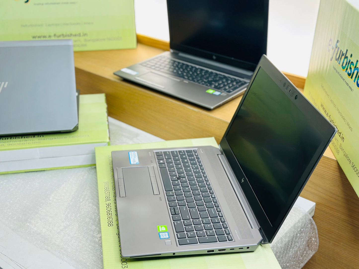 REFURBISHED HP Zbook 15 G6 (CORE i9 9880H 9TH GEN/15.6"/4GB NVIDIA/1 YEAR WARRANTY)