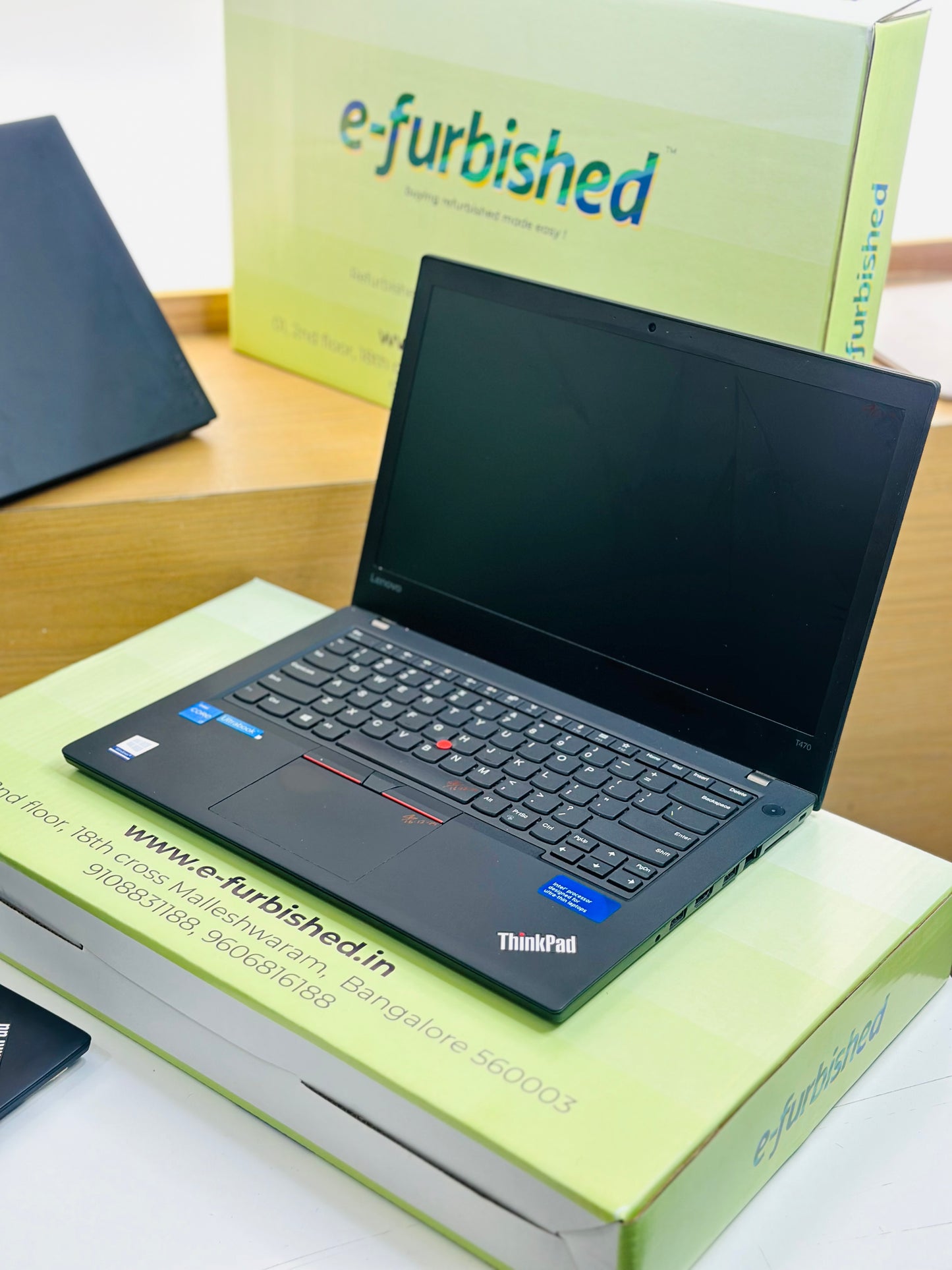 REFURBISHED LENOVO THINKPAD T460 (CORE i5 6TH GEN/14"/1 YEAR WARRANTY)