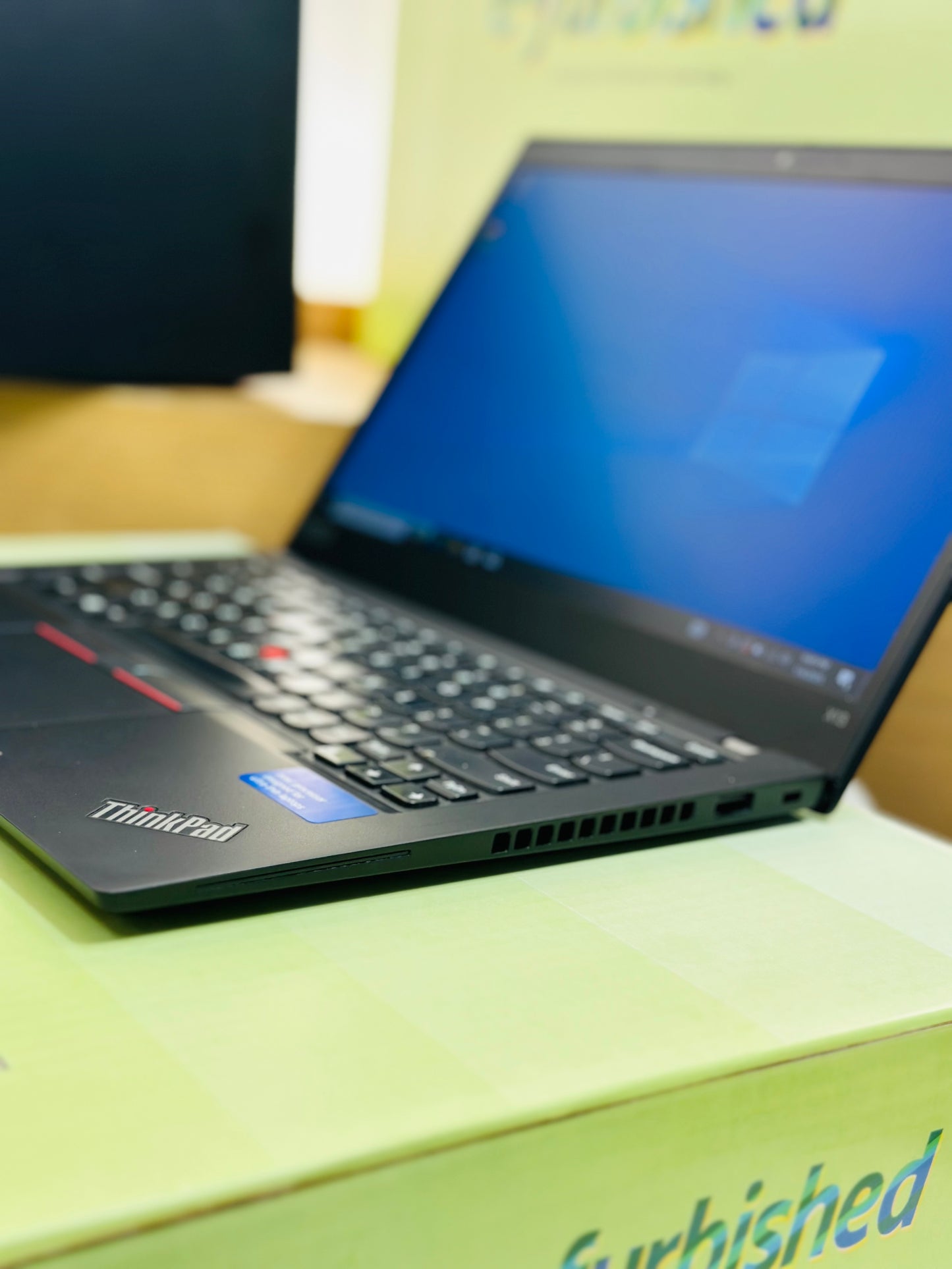 REFURBISHED LENOVO THINKPAD x13 (CORE i5 10TH GEN/13.3"/1 YEAR WARRANTY)