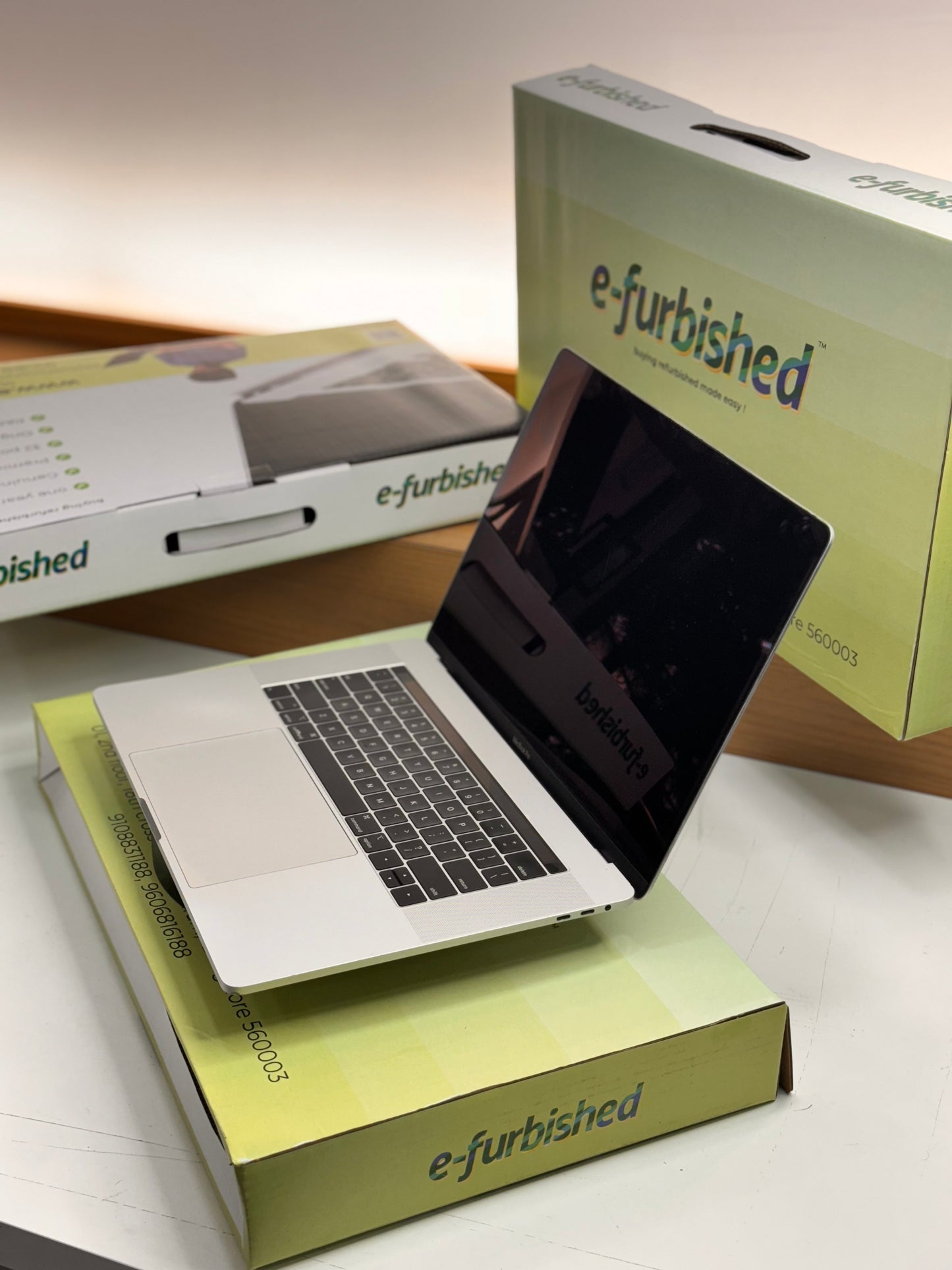 REFURBISHED Macbook Pro A1707 2017 (i7/16gb/512GB/2GB AMD Graphics/1 Year/Toucbar/15" Retina)