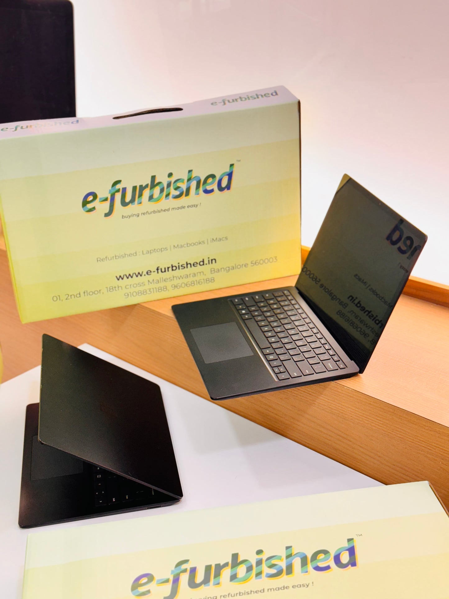 Refurbished Microsoft Surface 1951 (Core i7 11th GEN/16GB/512GB SSD/ 14" Touch /1 Year Warranty)