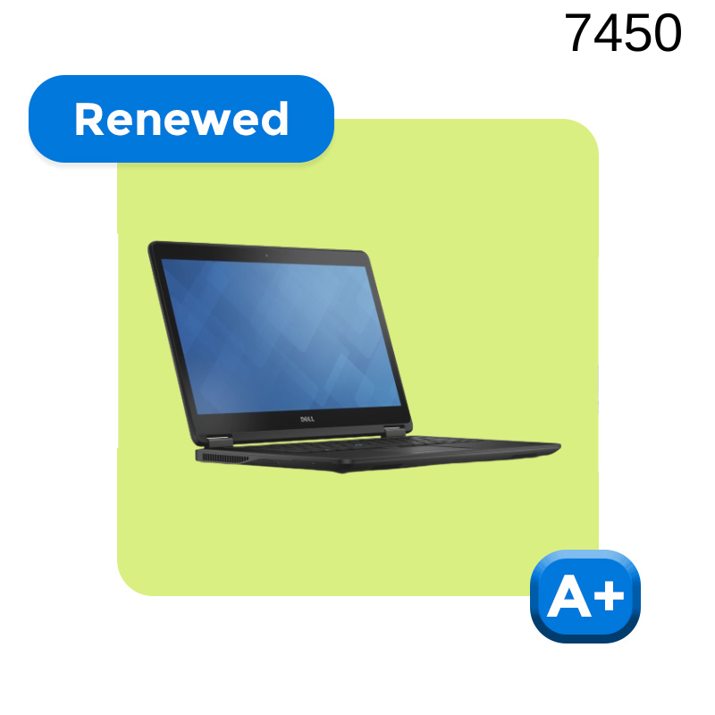 Refurbished Dell Latitude 7450 (Core i5 5th GEN/14"/1 Year Warranty)