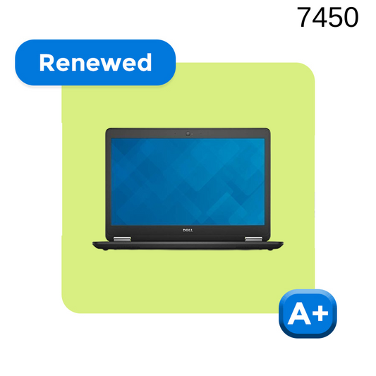 Refurbished Dell Latitude 7450 (Core i5 5th GEN/14"/1 Year Warranty)