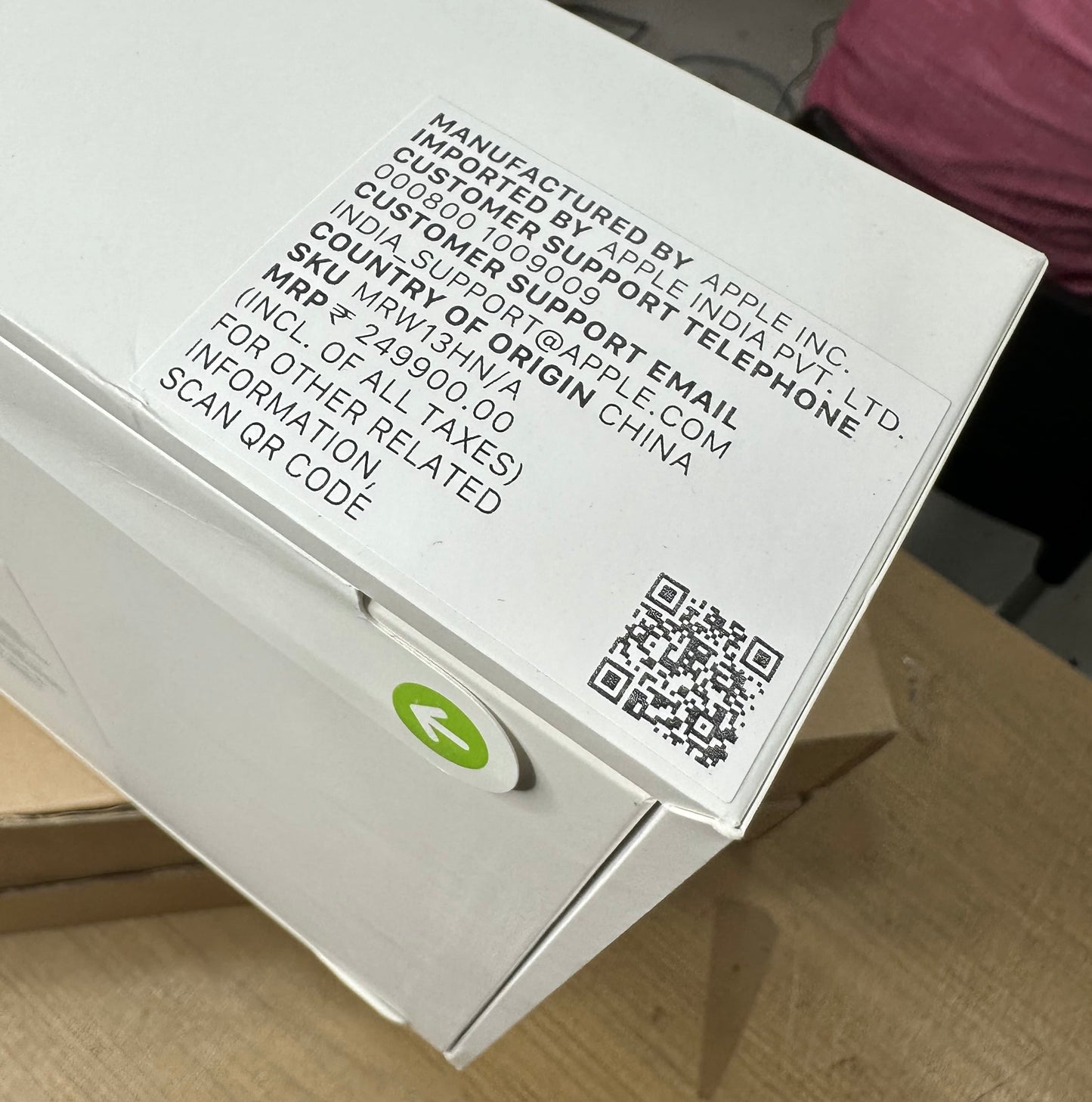 Brand New Macbook Pro A2991 2024 (M3 PRO/18GB/512GB/1 Year/16.2" Liquid Retina/Warranty By Apple)