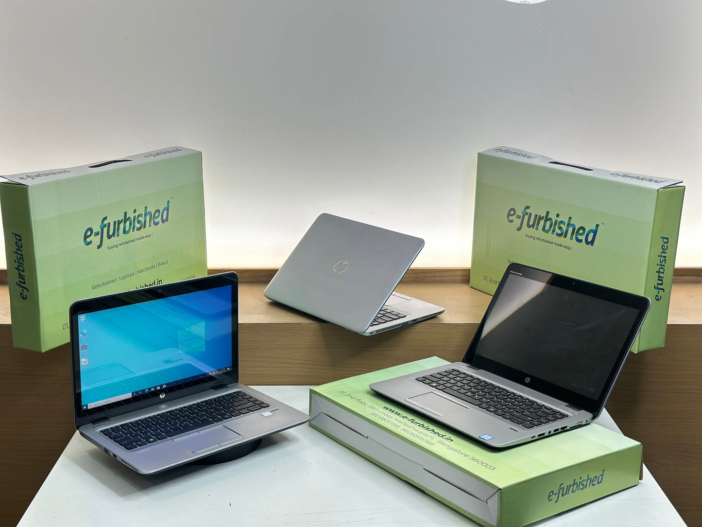 REFURBISHED HP ELITEBOOK 840 G4 (Core i7 8th/14"/1 YEAR Warranty)