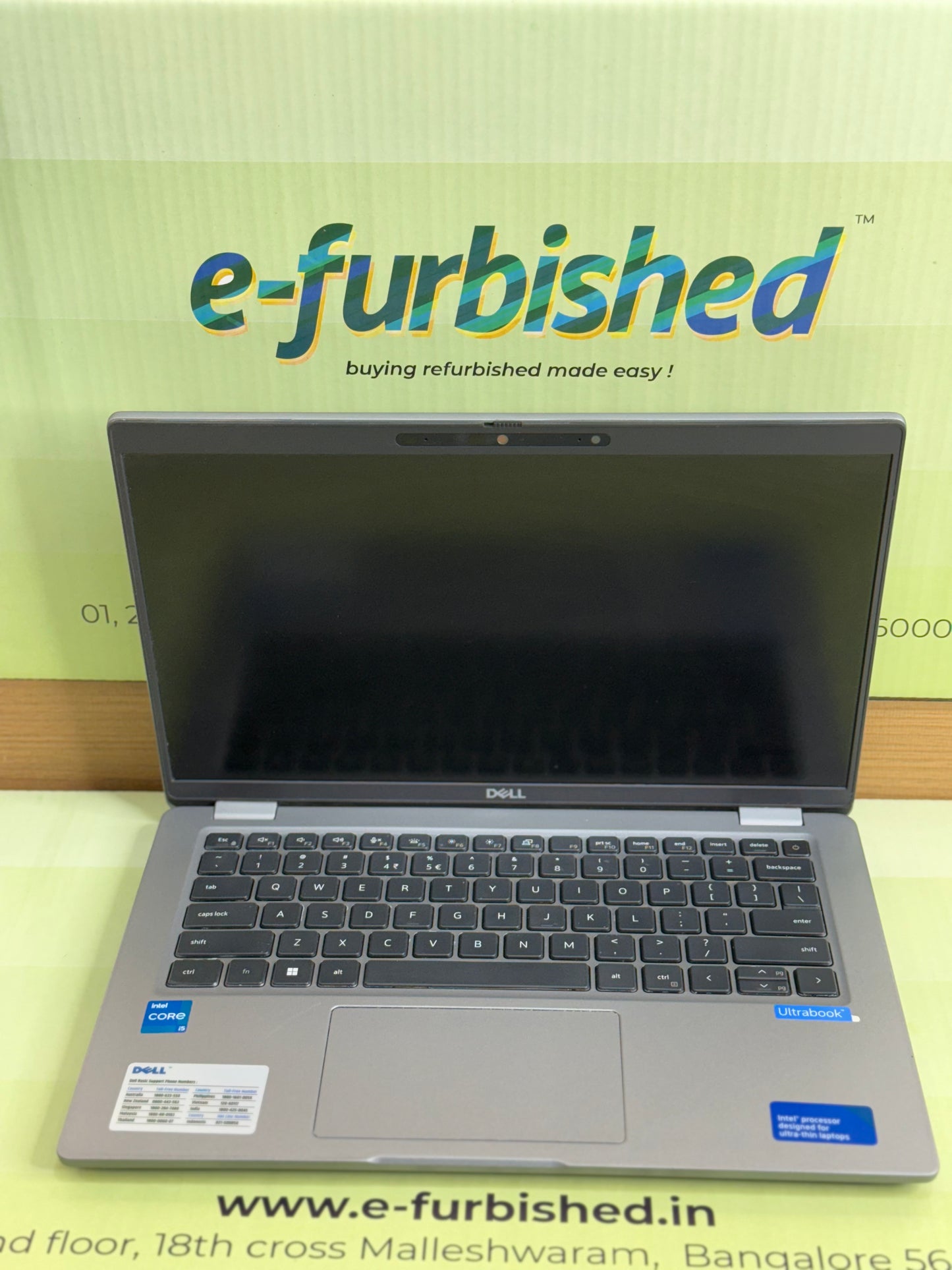 Refurbished Dell Latitude 5420 (Core i5 11th GEN/14"/1 Year Warranty)