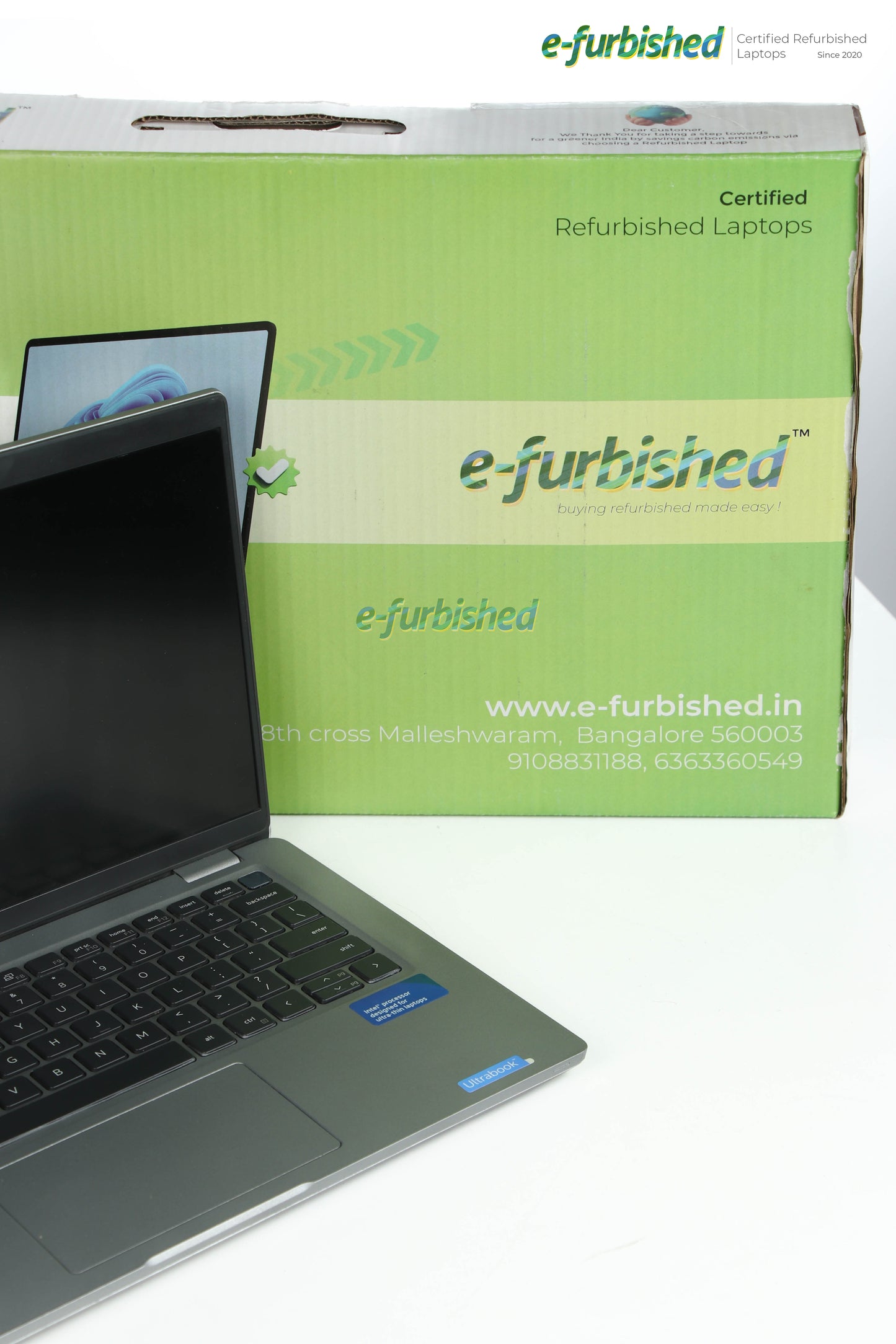 Refurbished Dell Latitude 5420 (Core i5 11th GEN/14"/Fixed Warranty)