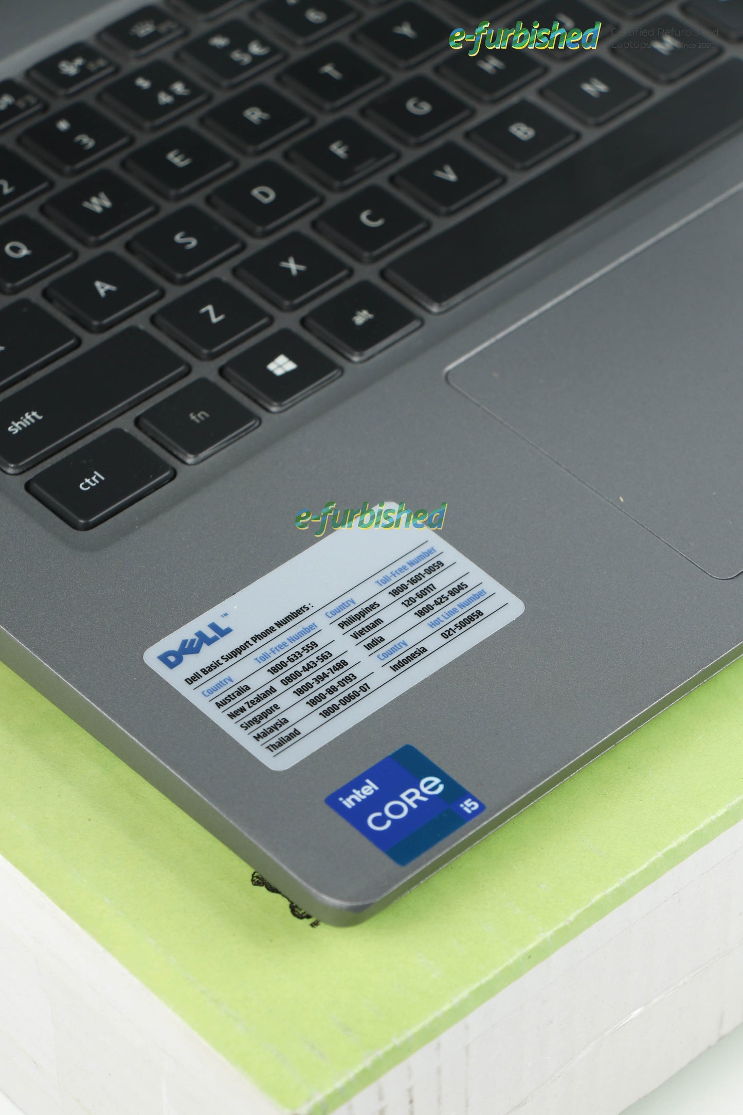 Refurbished Dell Latitude 5420 (Core i5 11th GEN/14"/Fixed Warranty)