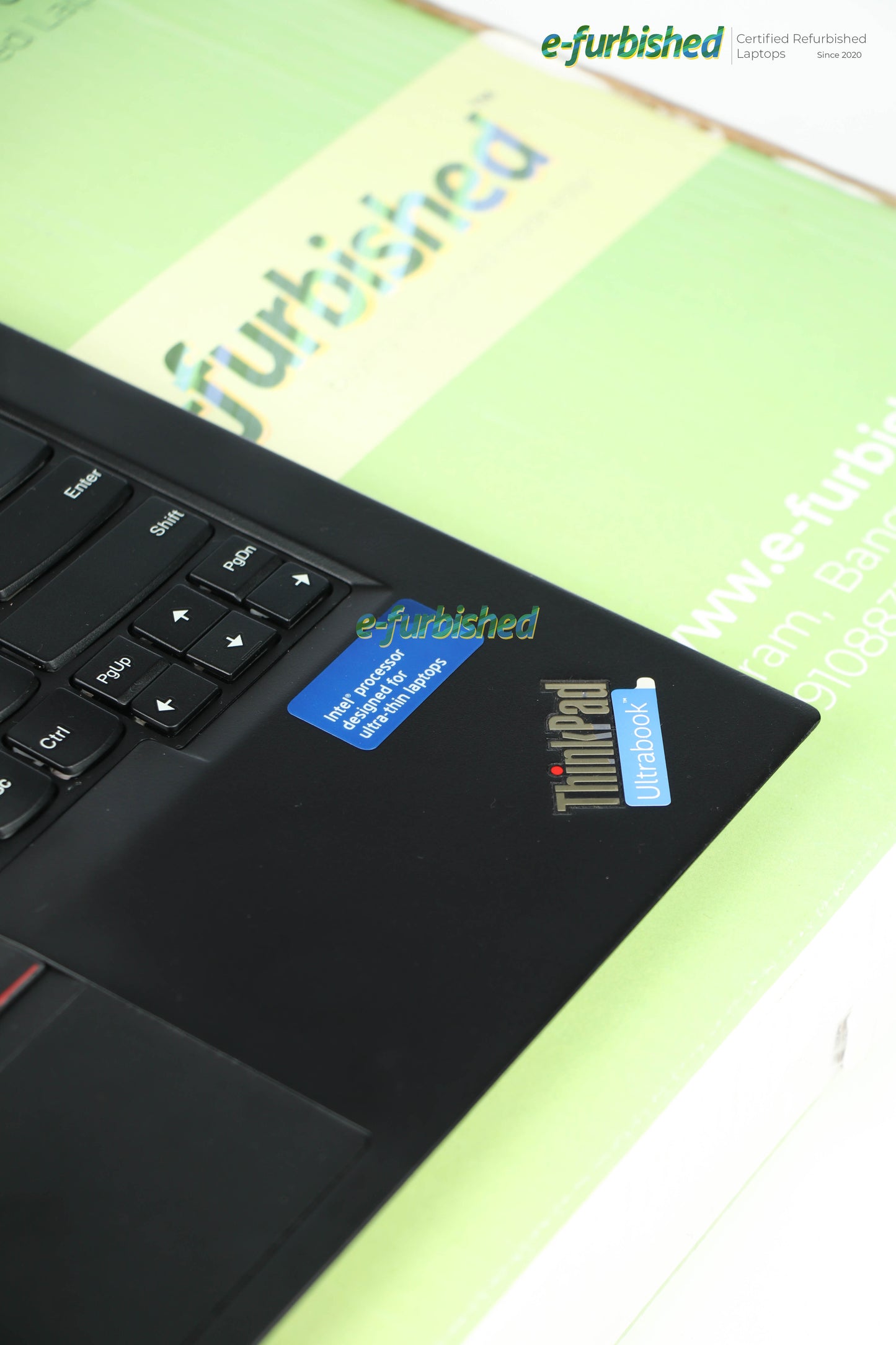 REFURBISHED LENOVO THINKPAD T460s (CORE i5 6TH GEN/14"/Fixed Warranty)