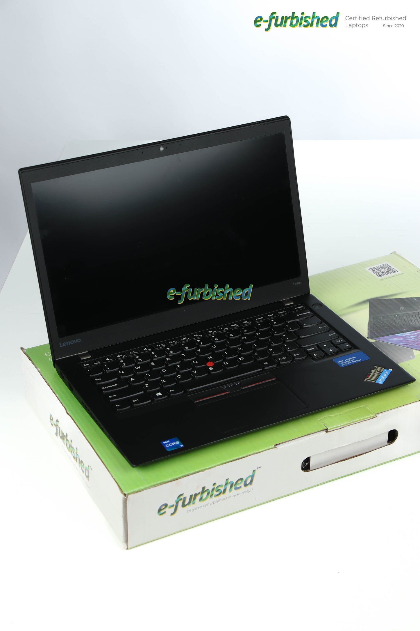 REFURBISHED LENOVO THINKPAD T460s (CORE i5 6TH GEN/14"/Fixed Warranty)