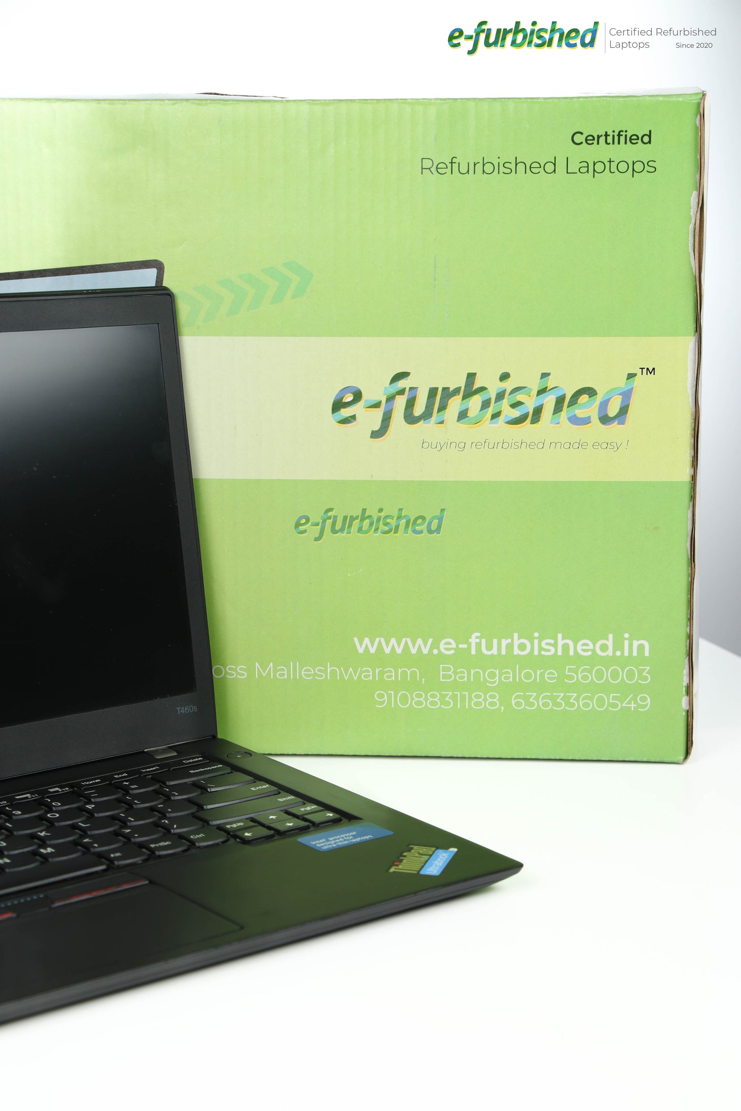 REFURBISHED LENOVO THINKPAD T460s (CORE i5 6TH GEN/14"/Fixed Warranty)