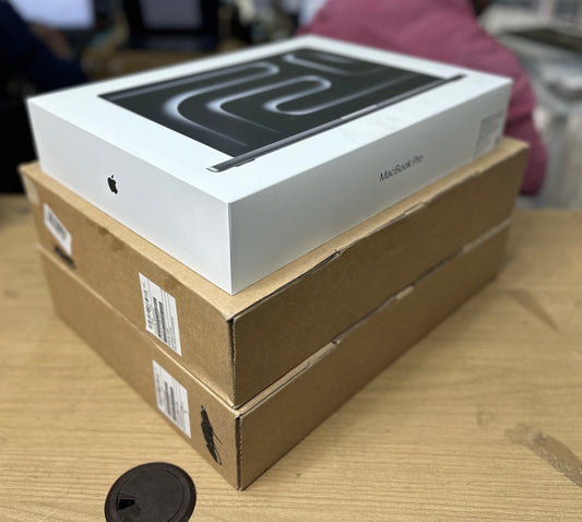 Brand New Macbook Pro A2991 2024 (M3 PRO/18GB/512GB/1 Year/16.2" Liquid Retina/Warranty By Apple)