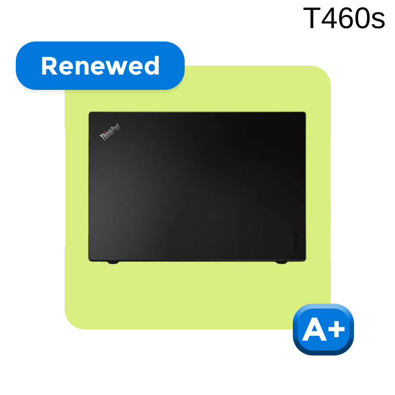 REFURBISHED LENOVO T460s (Core i7 6th/14"/2GB Nvidia/1 Year WARRANTY)