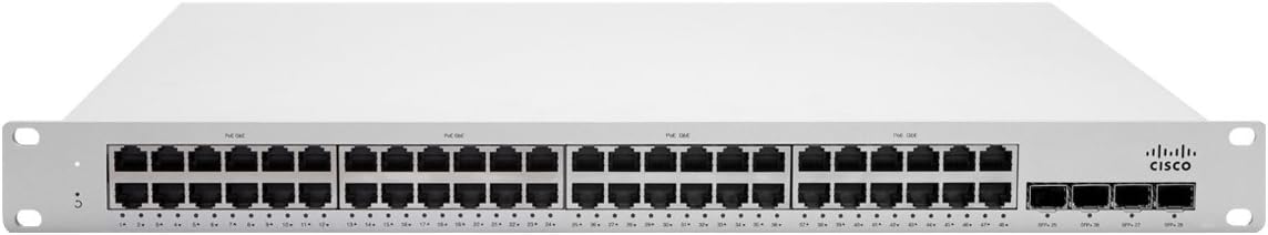 Refurbished Cisco Meraki MS250-48FP (Installation to be done by customer)