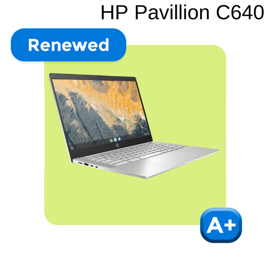 REFURBISHED HP PAVILLION C640 (Core i5 10th/14"/1 YEAR Warranty)