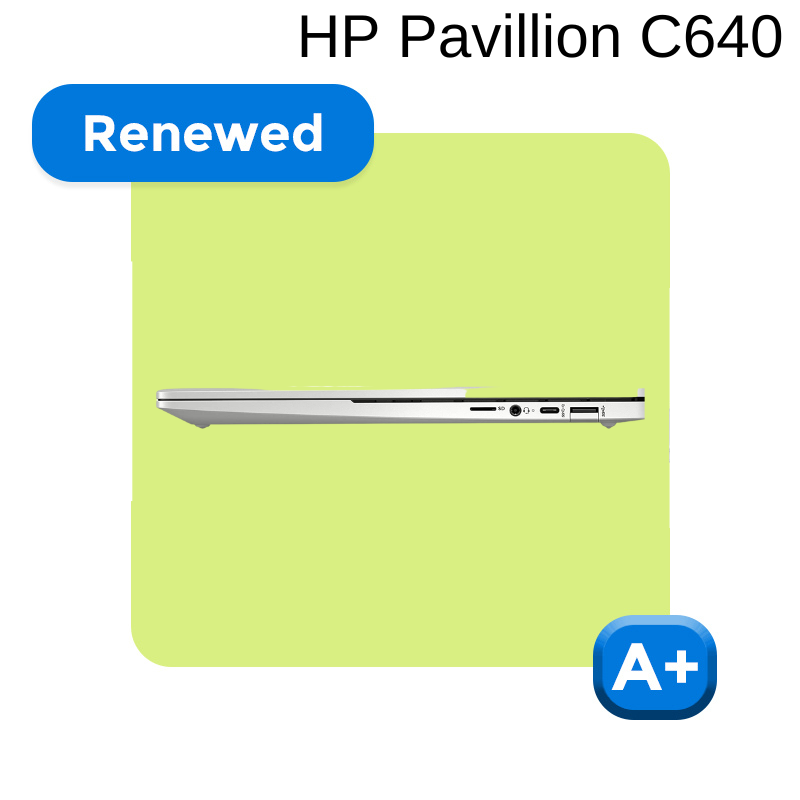 REFURBISHED HP PAVILLION C640 (Core i5 10th/14"/1 YEAR Warranty)