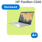 REFURBISHED HP PAVILLION C640 (Core i5 10th/14"/1 YEAR Warranty)