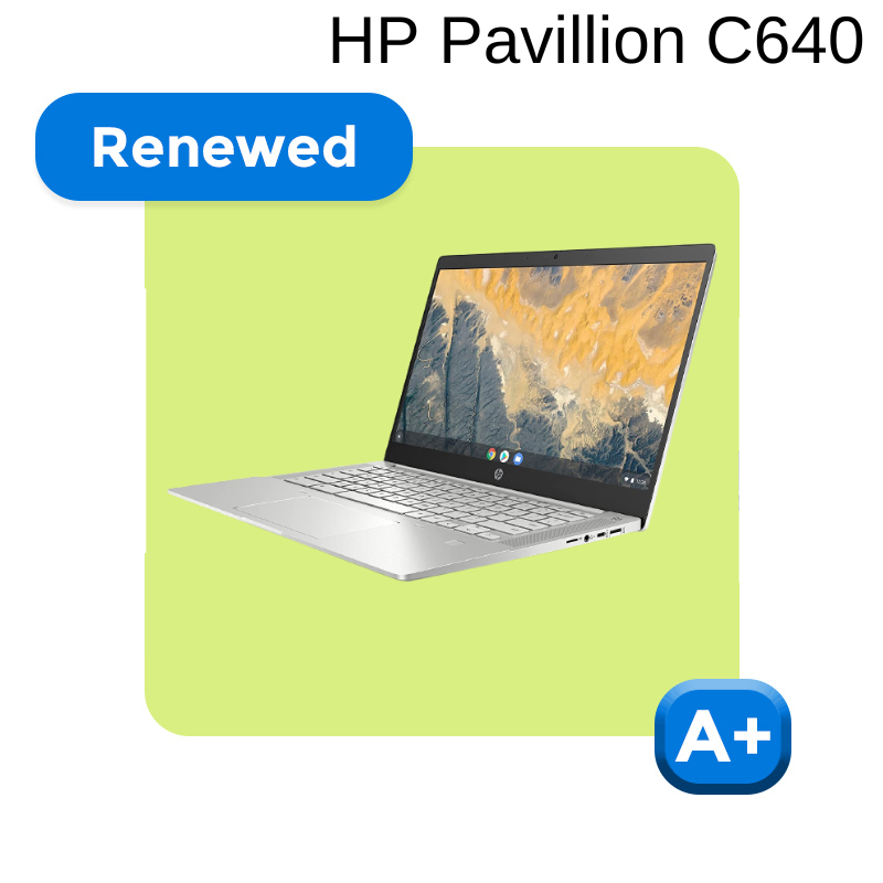 REFURBISHED HP PAVILLION C640 (Core i5 10th/14"/1 YEAR Warranty)