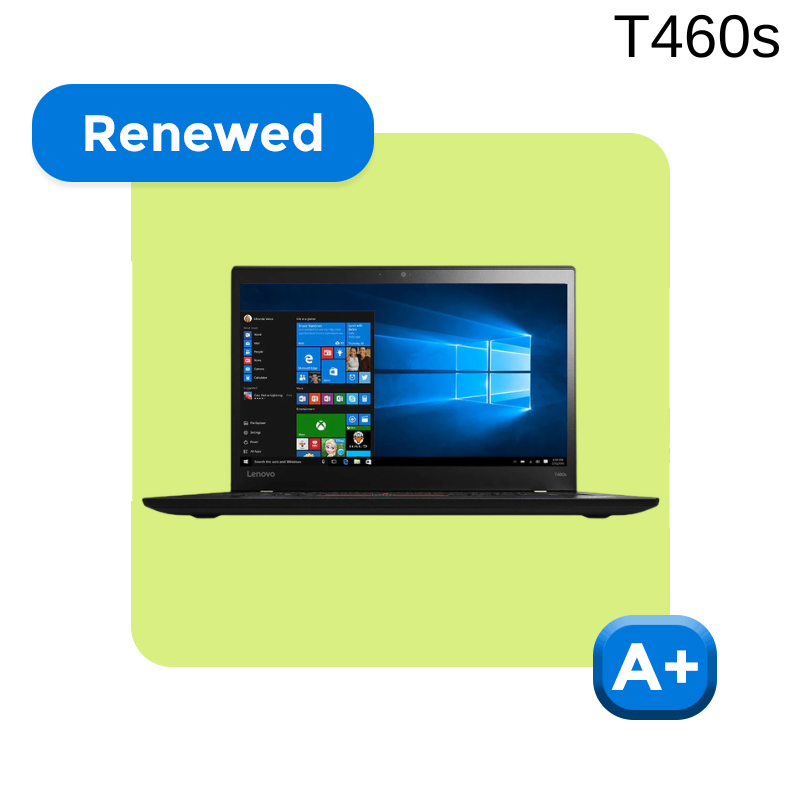 REFURBISHED LENOVO T460s (Core i7 6th/14"/2GB Nvidia/1 Year WARRANTY)