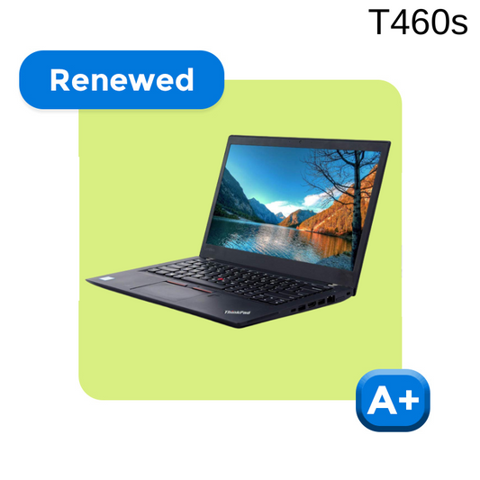 REFURBISHED LENOVO T460s (Core i7 6th/14"/2GB Nvidia/1 Year WARRANTY)