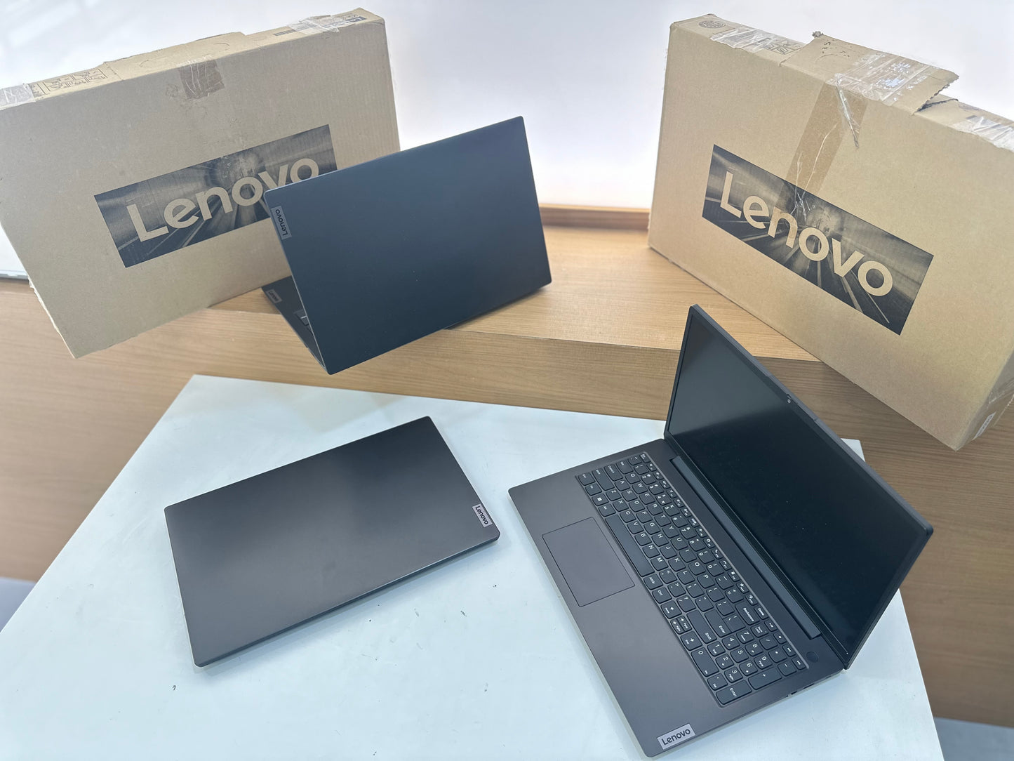 OPEN BOX LENOVO V15 G3 (CORE i3 12TH GEN/8GB/512GB SSD/15"/1 YEAR WARRANTY)