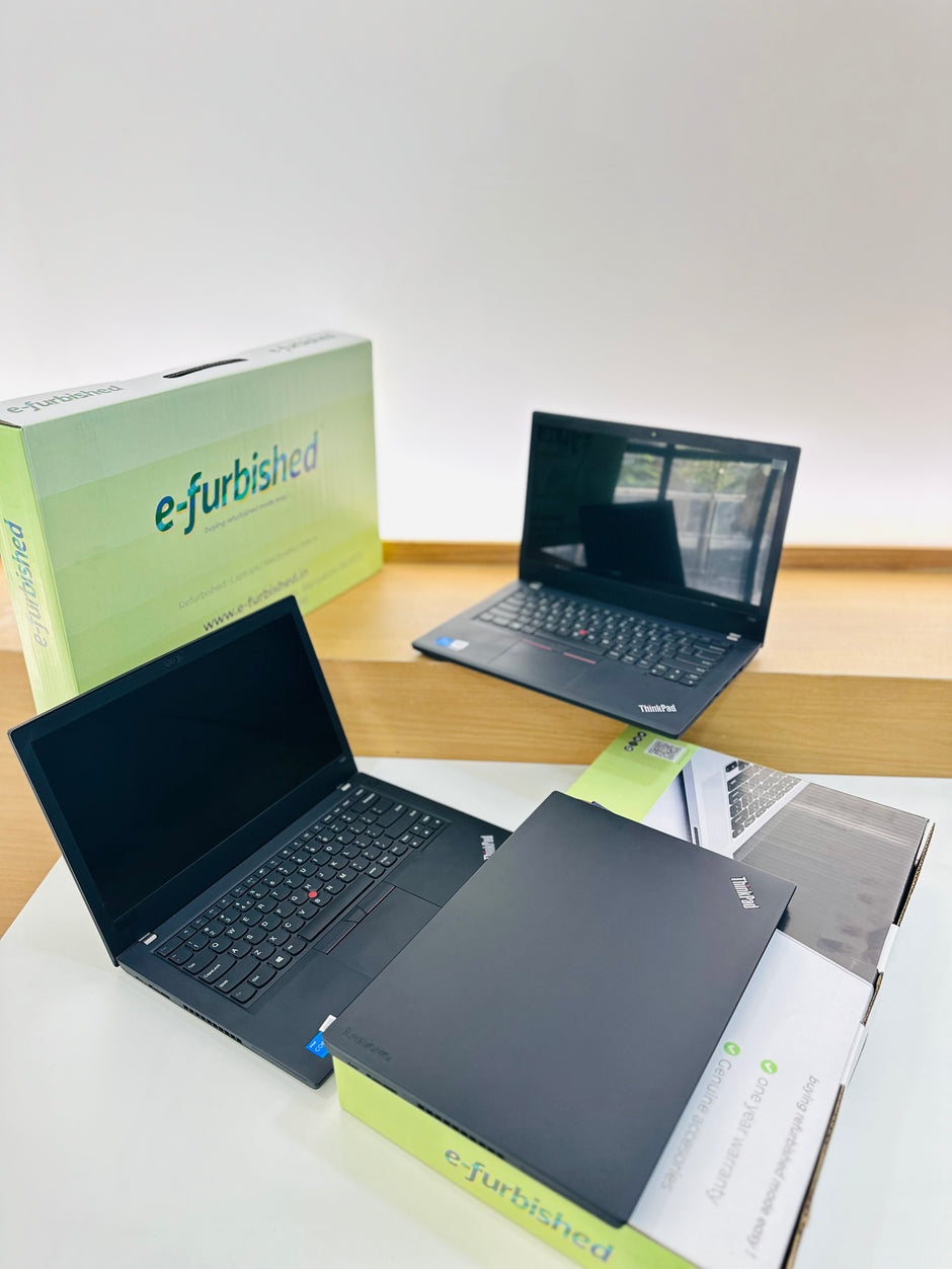 Buy Certified Lenovo Refurbished Laptops with 1 Year Warranty – e-furbished