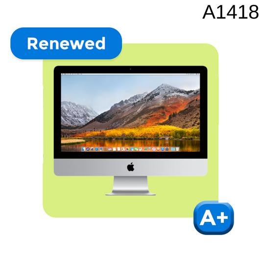 REFURBISHED iMAC A1418 (2017/Core i7/16GB/512GB SSD/21.5" Retina/1 Year Warranty)