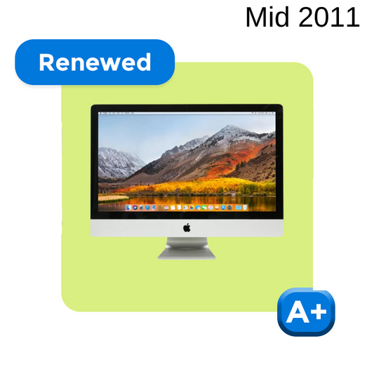 REFURBISHED iMac (21.5-inch, Mid 2011/Core i5/8GB/500GB HDD/1 Year Warranty)