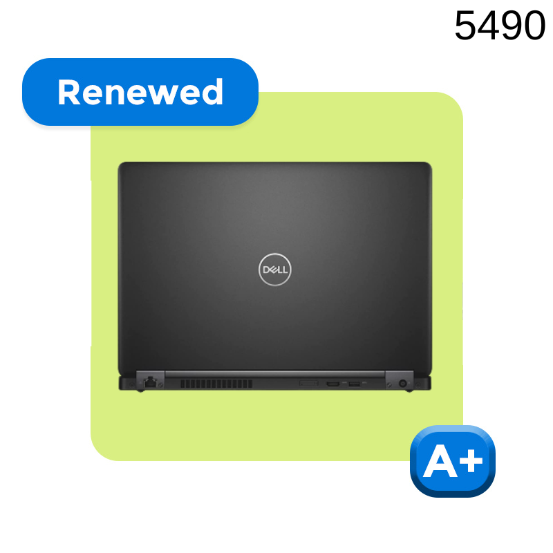 REFURBISHED DELL LATITUDE 5490 (CORE I5 8TH GEN/14"/1 Year Warranty)