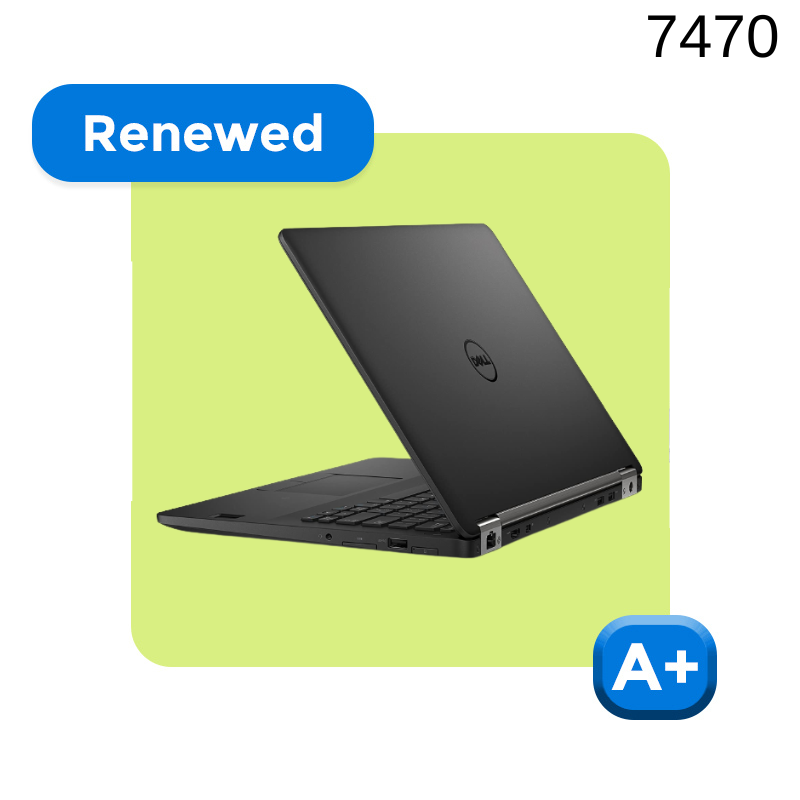 REFURBISHED DELL LATITUDE 7470 (Core i5 6th/14"/1 YEAR WARRANTY)