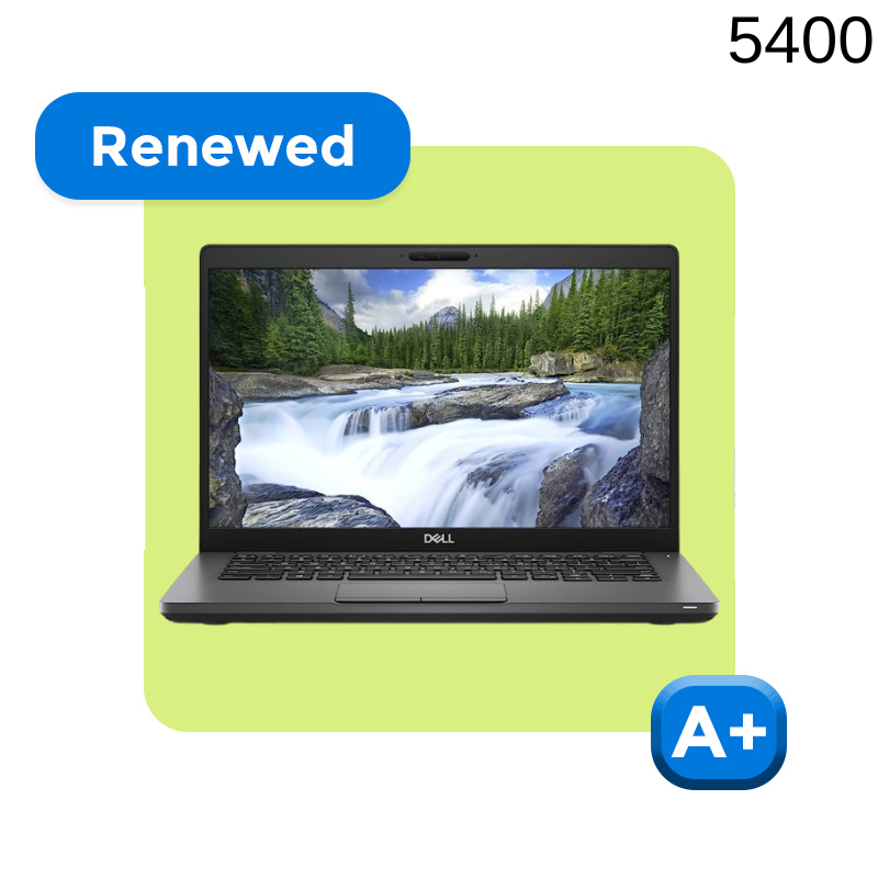 REFURBISHED DELL LATITUDE 5400 (CORE I7 8TH GEN/14"/1 Year Warranty)