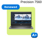 REFURBISHED Dell Precision 7560 (CORE i7 11850H 11TH GEN/15.6"/4GB NVIDIA® Quadro T2000/1 YEAR WARRANTY)